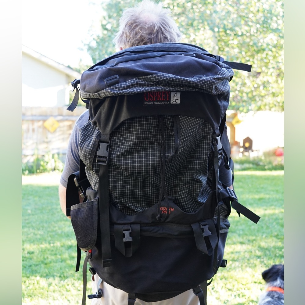 Osprey Vector Two Xenith Pro Backpack Medium Black - image 2